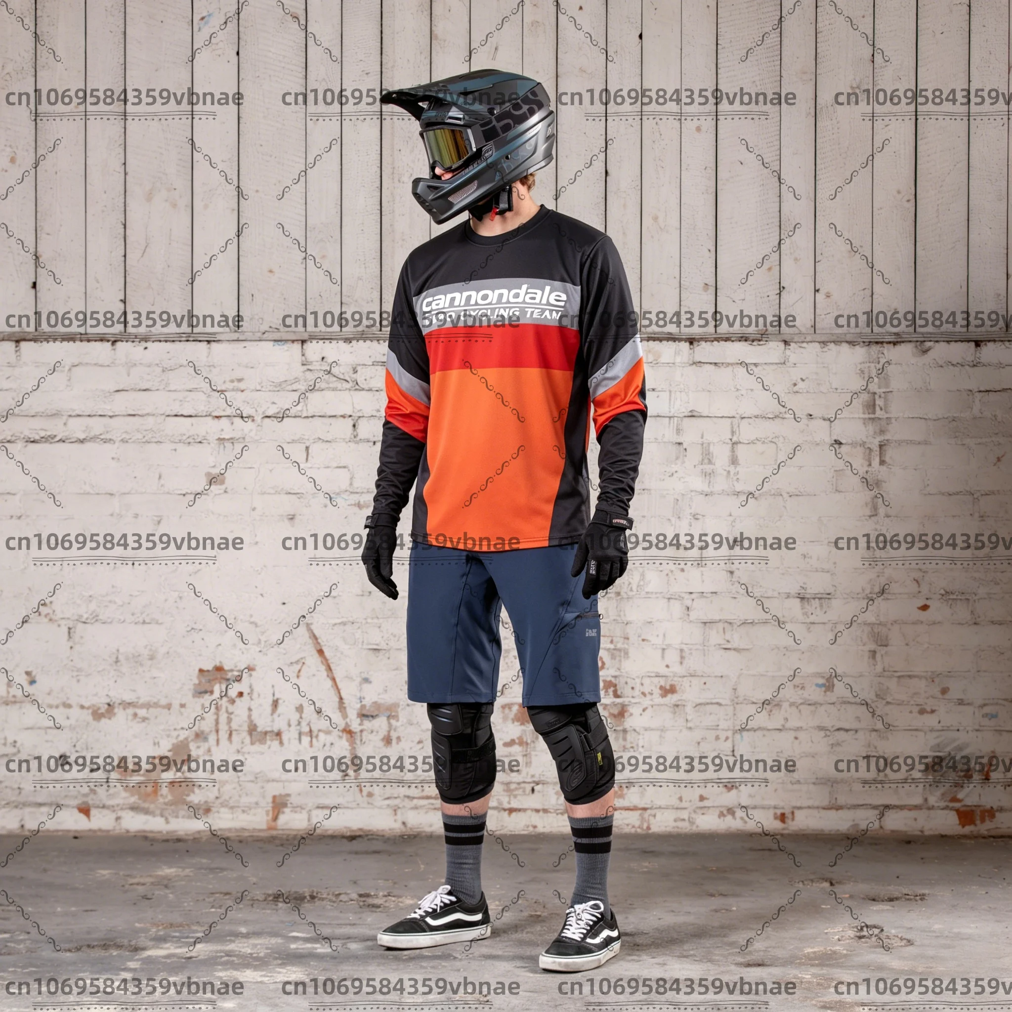 2026 cannondale downhill jersey cyclocross mountain bike racing t-shirt motorcycle enduro shirt MTB jersey