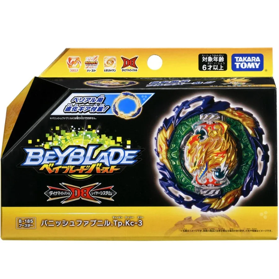 Takara Tomy Beyblade Burst B185 Vanish Fafnir.Tp.Kc-3 B180 Booster Dynamite Belial .Nexus .Venture-2 B189 B187 B197 B206 B199