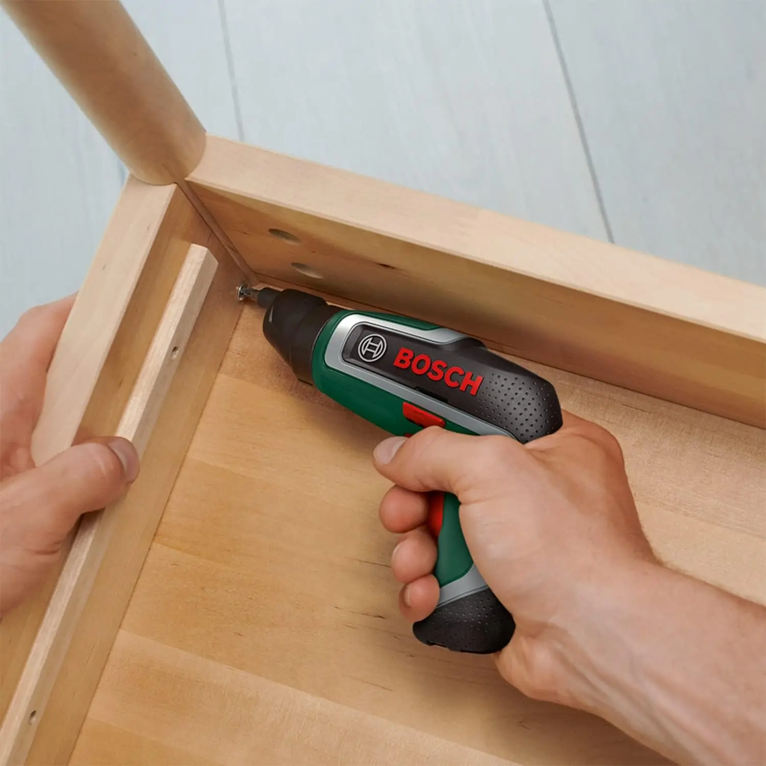 Imagem -03 - Bosch-adaptador Ângulo Desajustado Acessório de Broca Ixo para Chave de Fenda Ixo