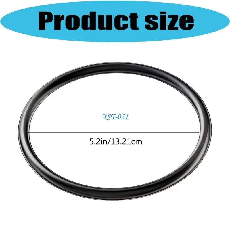 E15A 5Pcs Thick Rubber Seal For CL200/CL220 CLX200K Chlorinator Lid O-Rings Gasket