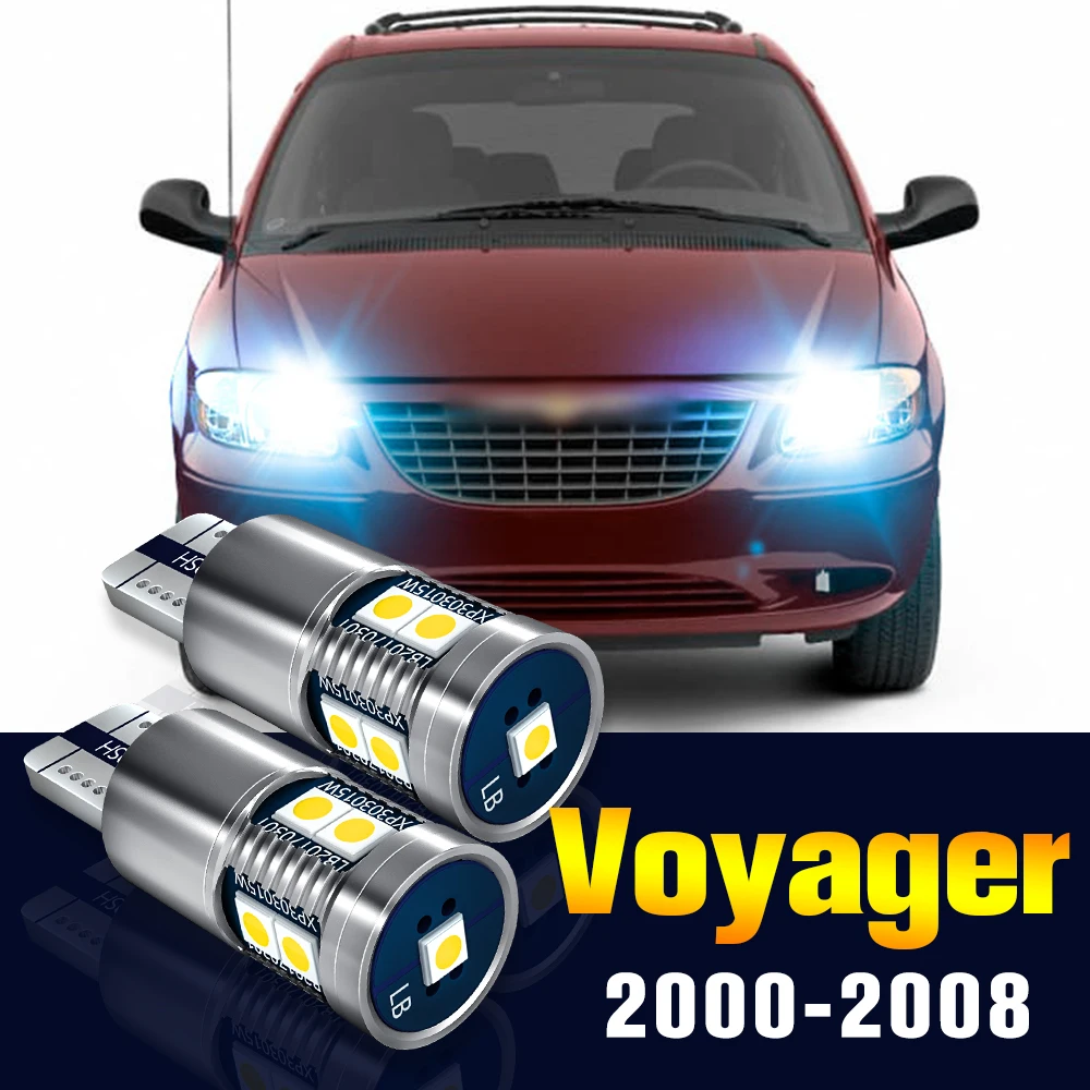 

2pcs LED Clearance Light Bulb Parking Lamp For Chrysler Voyager 2000-2008 2001 2002 2003 2004 2005 2006 2007 Accessories