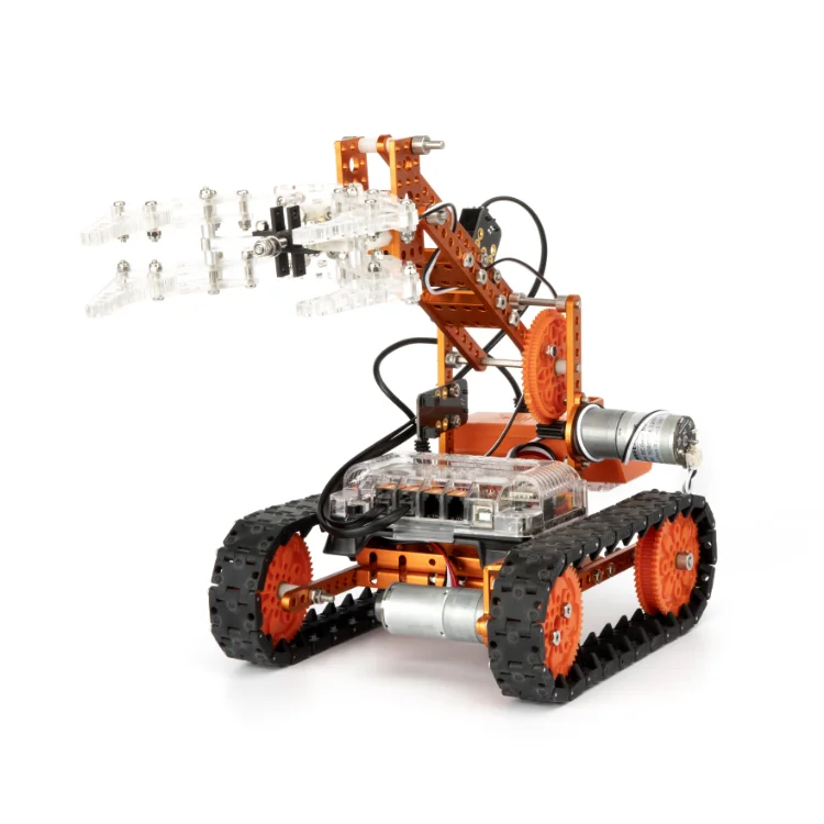 Weeebot DIY Science & Programming Robot Kit STEM Assembly Building for Kids Educational Children's Learning Kit