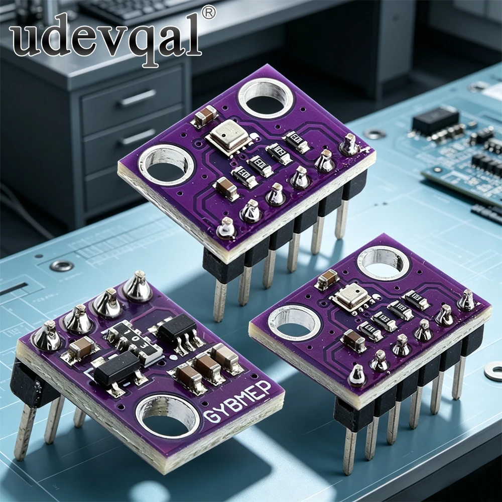 BMP280 BME280 Sensor Module Temperature Humidity Atmospheric Pressure 3.3V-5V IIC SPI Interface High Precision for DIY