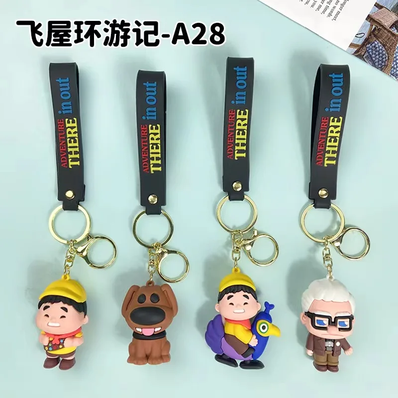 

Cross Border Creative Cartoon Dream Hunting Journey Keychain Bag Car Keychain Accessories Gift Wholesale Cute Personalized Gifts