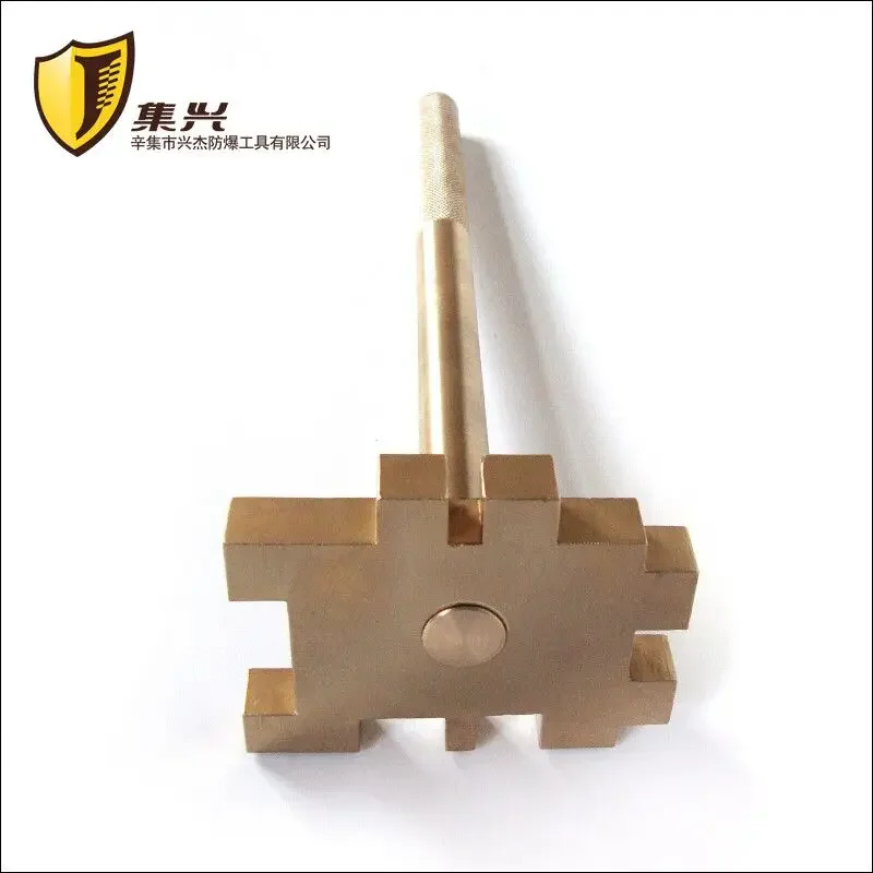

Explosion-proof Heavy-duty Barrel Wrench, Metric Explosion-proof Barrel Opener, Single End Double End Barrel Cover Wrench