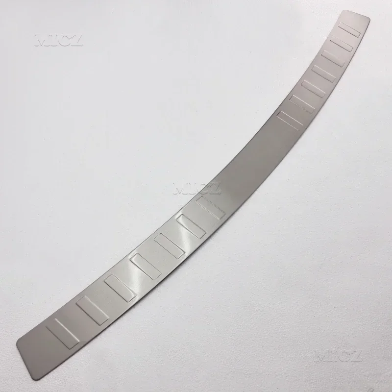 

For BMW X5 F15 F85 2014 2015~2018 Car Accessories Stainless Rear Bumper Protector Sill Trunk Rear Guard Tread Plate Cover Trim