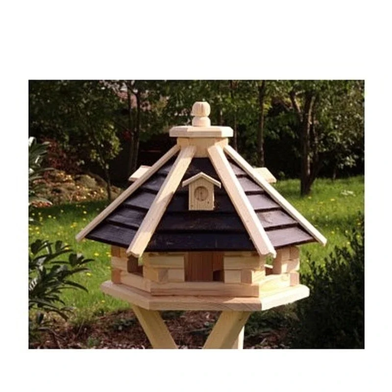 Warm and Comfortable Eco-friendly Kinds of Large/Middle/Small Birdhouse/Birdcage/Birdfeeder/Birdhouse Wooden