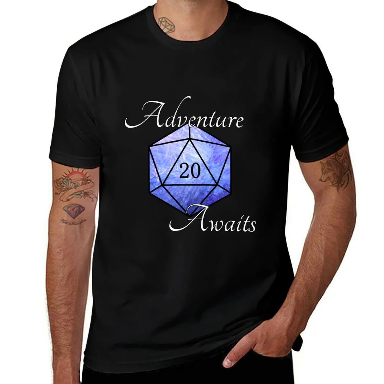 

Adventure Awaits T-Shirt t shirt personalised t shirts for man cotton soft man t shirts high quality luxury brand T-shirt