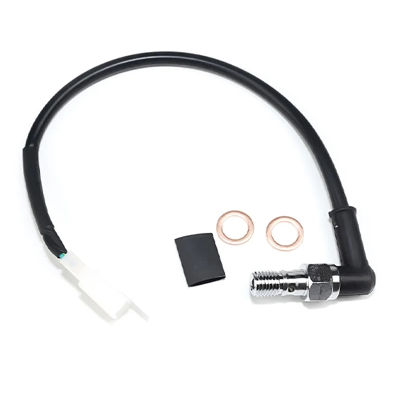 U13C Easy Installation Hydraulic Brake Switches for Scooter Motorcycle and ATV Applications Boosting Brake Reliability