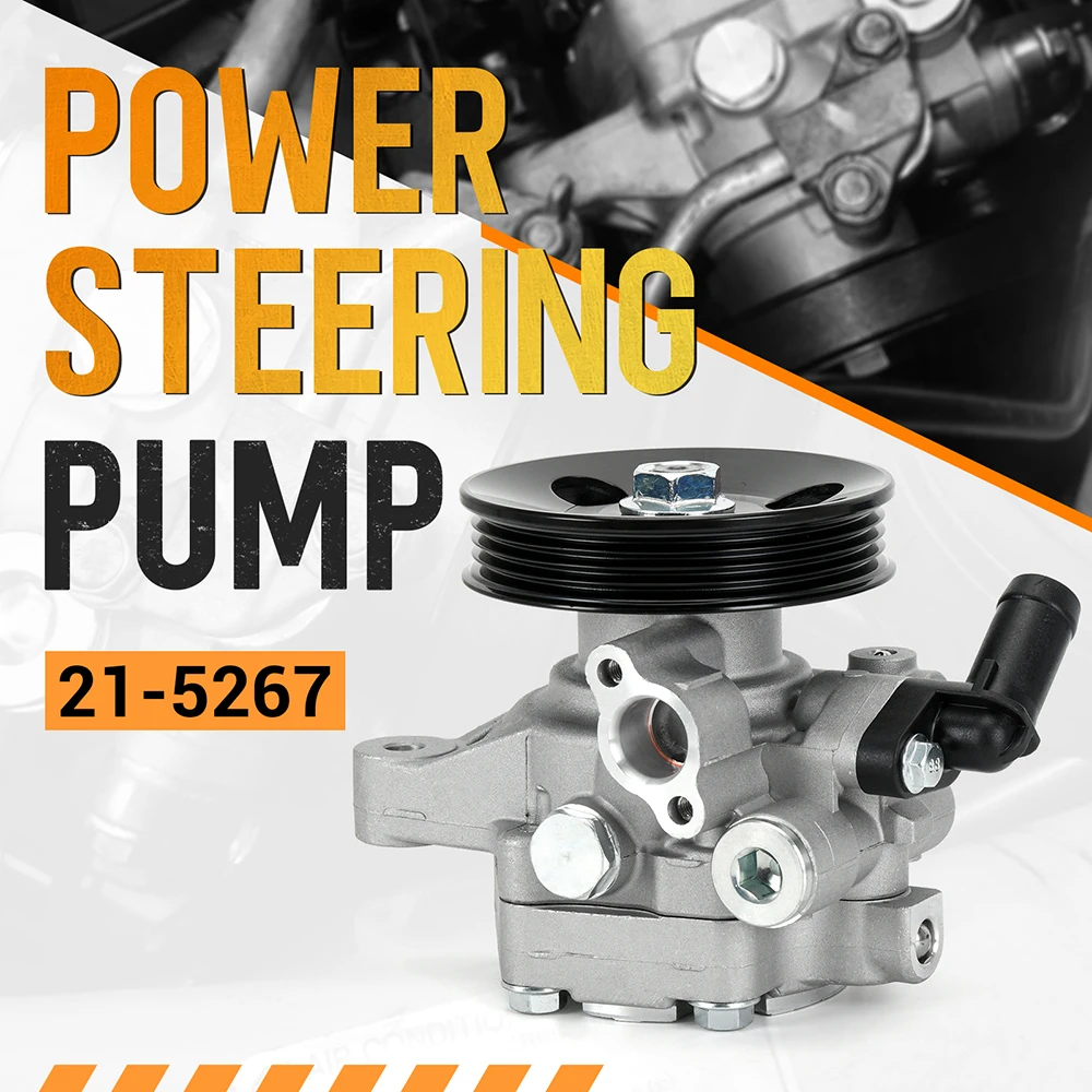 

56110PLA023RM Насос гидроусилителя руля со шкивом 21-5267, совместимый с Acura EL 1.7L L4 01-05