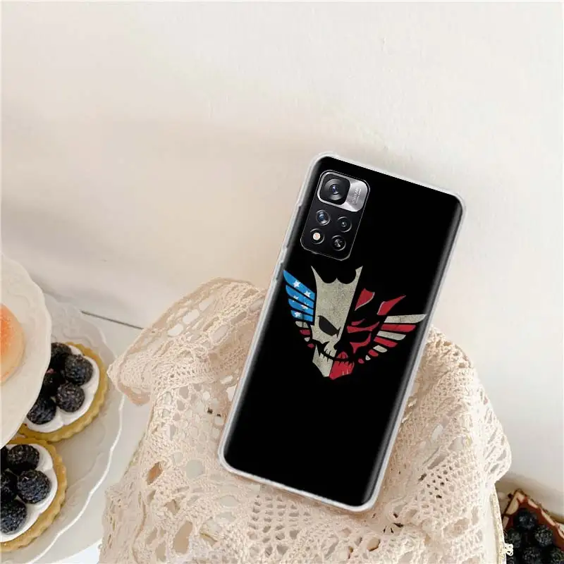 C-Cody R-Rhodes Phone Case For Xiaomi Redmi Note 13 Pro+ 5G 10 10A 10C 12 12C 9 9A 9C 9T 8 8A 7 7A 6 K60 K70 Pro S2 6A K20 Cover