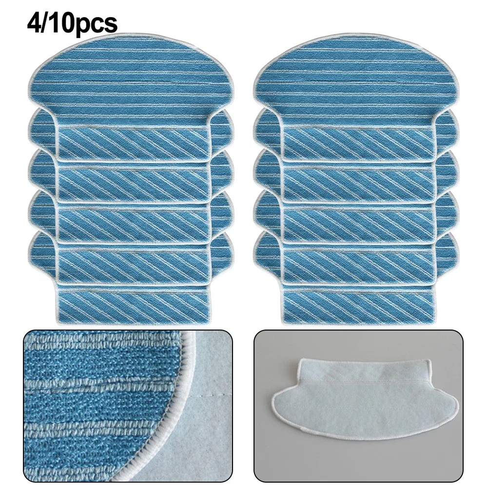 Тканевые накладки для швабры для BLUEBOT XSMART BPK-VCBB1XS, Роботизированный пылесос, Швабра, подметальная щетка, запасные части