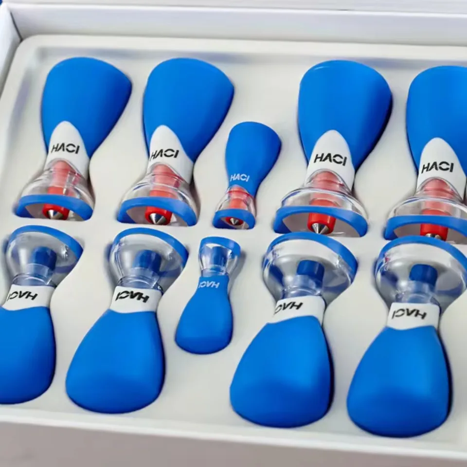 Профессиональный набор для магнитной баночной терапии, 10 шт./6 шт., силиконовые вакуумные массажные чашки для облегчения боли в мышцах, детоксикации и точечной терапии Профессиональный набор для магнитной баночной терапии, 10 шт./6 шт., силиконовые вакуумные массажные чашки для облегчения боли в мышцах, детоксикации и точечной терапии