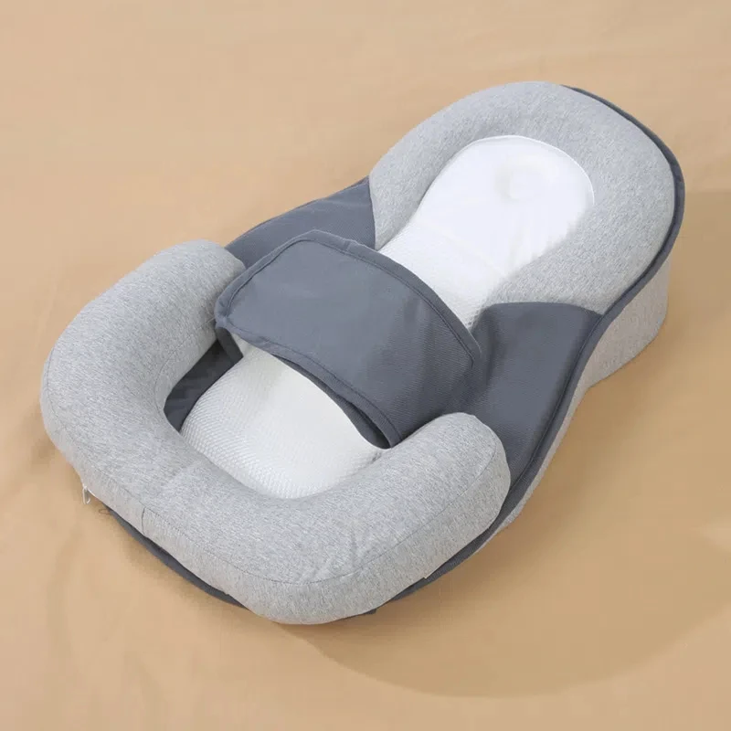 Gentle and Effective Anti Vomiting Pad Ergonomic Baby Support Pillow Anti Milk Overflow and Choking Pillow Newborn Pillow