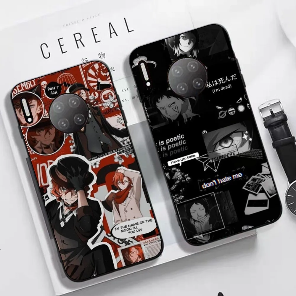 Anime Bungou Stray Dogs Dazai Osamu Phone Case For Huawei Mate 10 20 30 40 50 lite pro Nova 3 3i 5 6 SE 7 pro 7SE