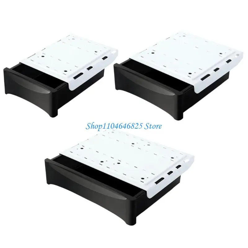 

Under Desk Table Drawer Storage Box For Heavy Duty Use Not Drill Installation Required Home Office Workspaces