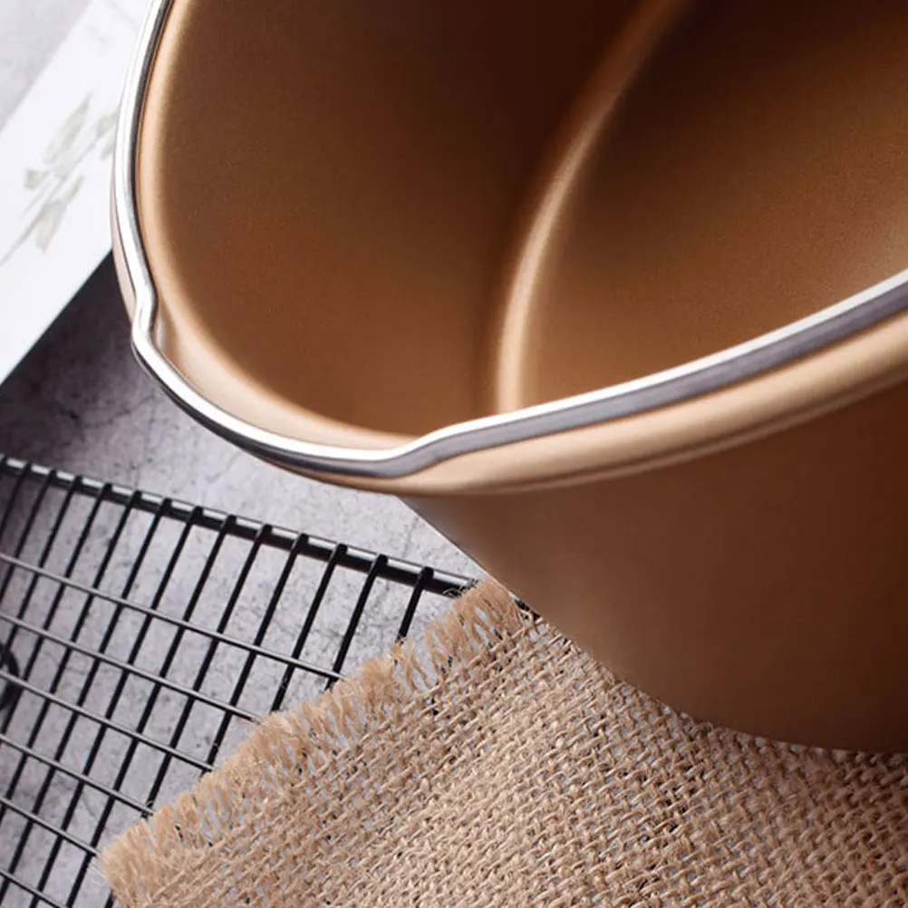 

Mold Set Round Cake Barrel Pizza Pan For Air Fryer Non-Stick Wear Resistant Kitchen Baking Utensil Oven Baking Pan Air