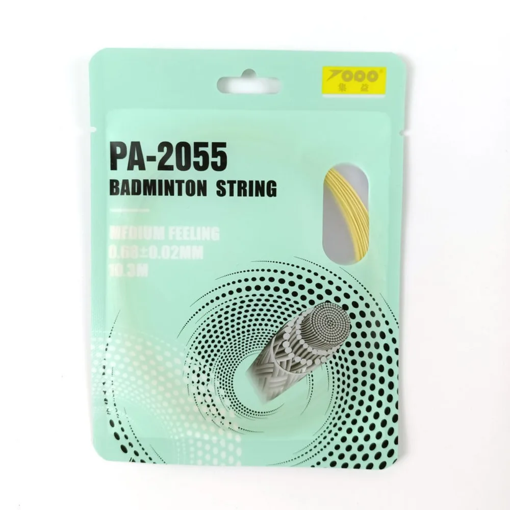 Synthetic Fibre Badminton String High Flexibility Professional Colorful Racket Line Durable 0.68mm Badminton Accessories Line view 3