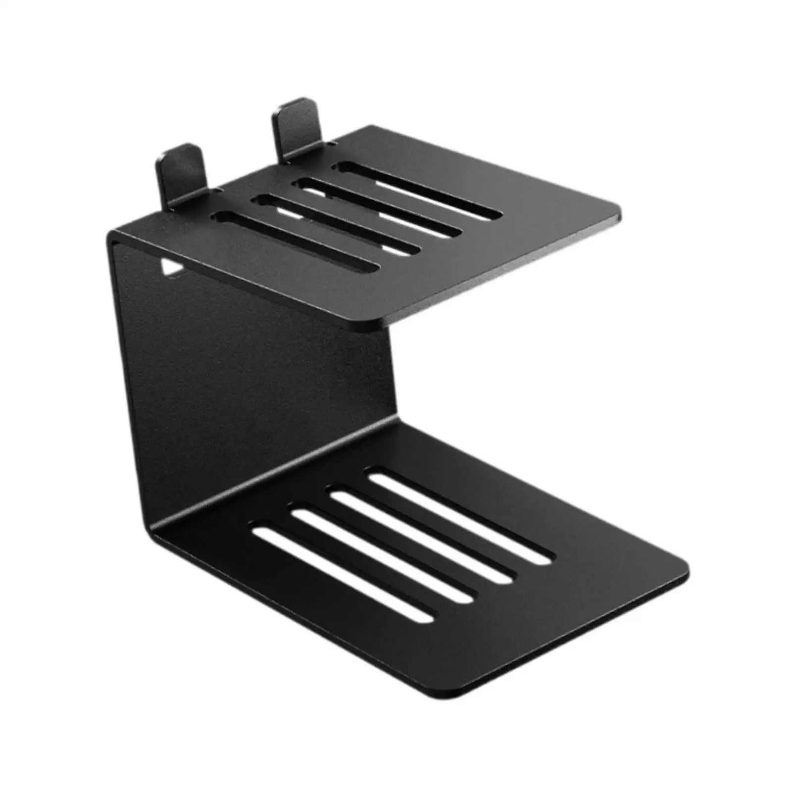 Desktop Speaker Stand Solid ,Compact, Speaker Riser 10kg Load Capacity for Computer Speaker