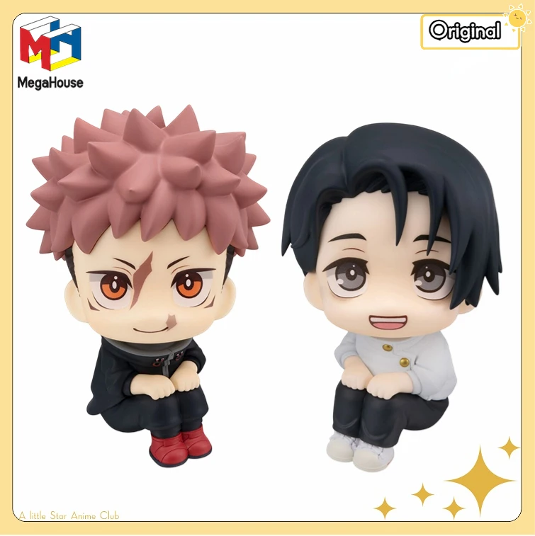 

【Pre Sale】MegaHouse Look Up Jujutsukaisen YUJI ITADORI/YUTA OKKOTSU 2 Gift Model