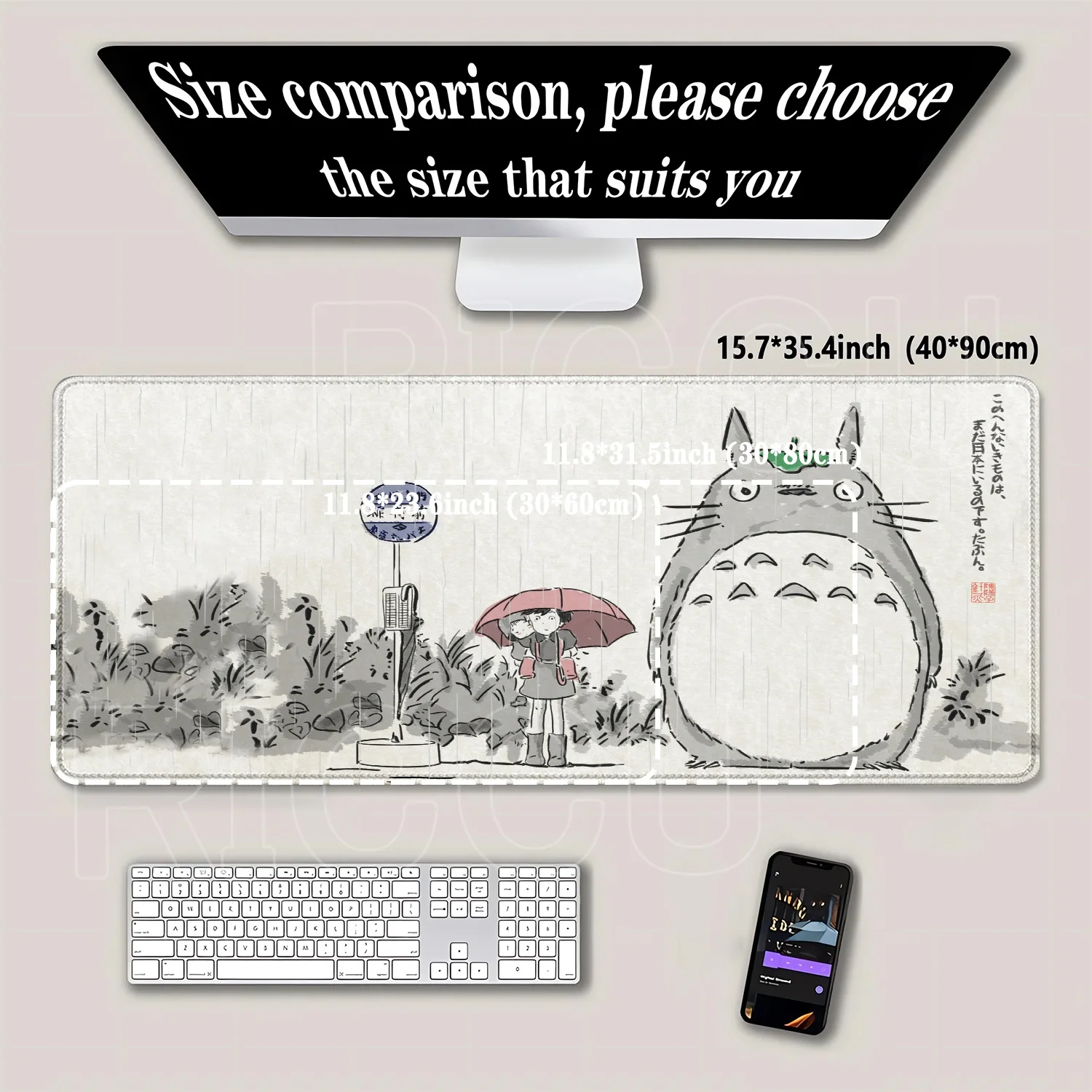 Mouse Pad 40x90cm Kilit Kenar  - Pc Gaming Nzxt incelemesi ve fiyatı