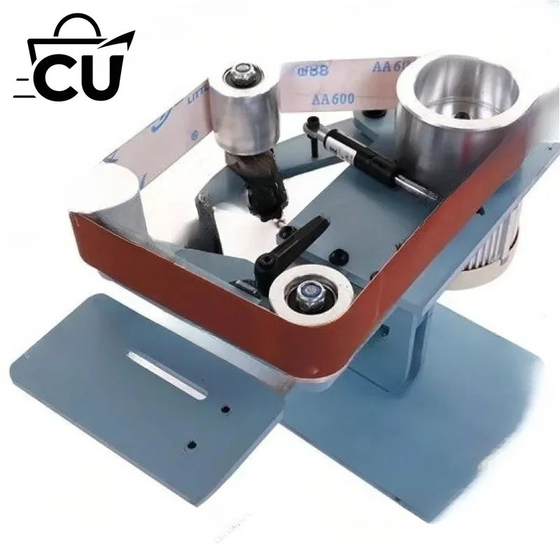 Vertical Horizontal Belt Sander Multi Function Polishing Grinder Infinite Speed Regulation Tool For Sharpening Knife