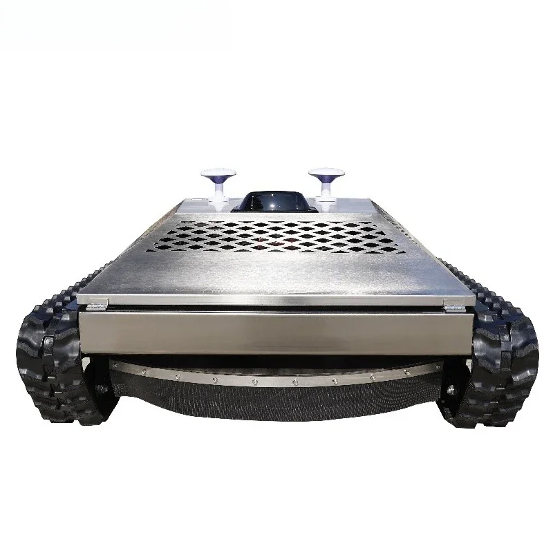 Remote control crawler mower, all-terrain lawn mower, lawn mower, automatic lawn mower robot