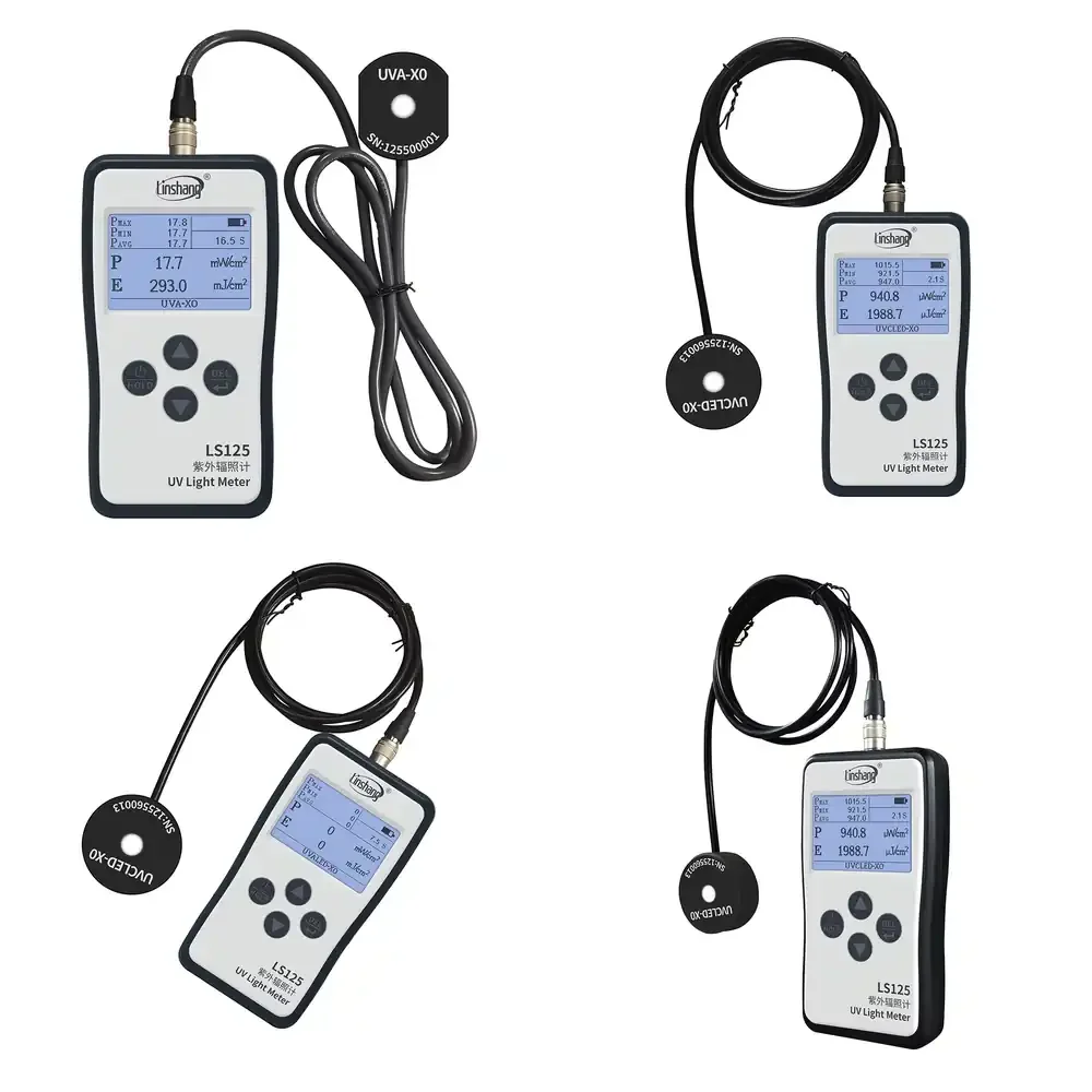 

Linshang LS125 Meter Sanpo Uv Meter Sunligh Radiation Radiation Meter Ultraviolet sunlight