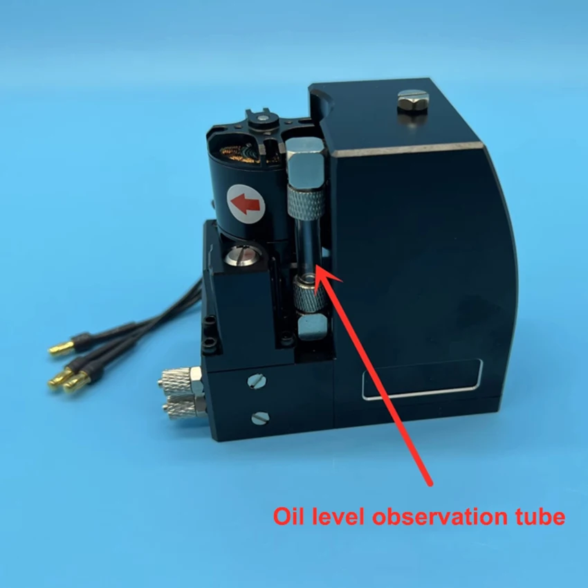 B580 مضخة الزيت الهيدروليكي RC حفارة مضخة هيدروليكية مخصصة 580 خزان الزيت مضخة متكاملة لتقوم بها بنفسك مضخة تروس الحفارة 1MPA ~ 4.5MPA