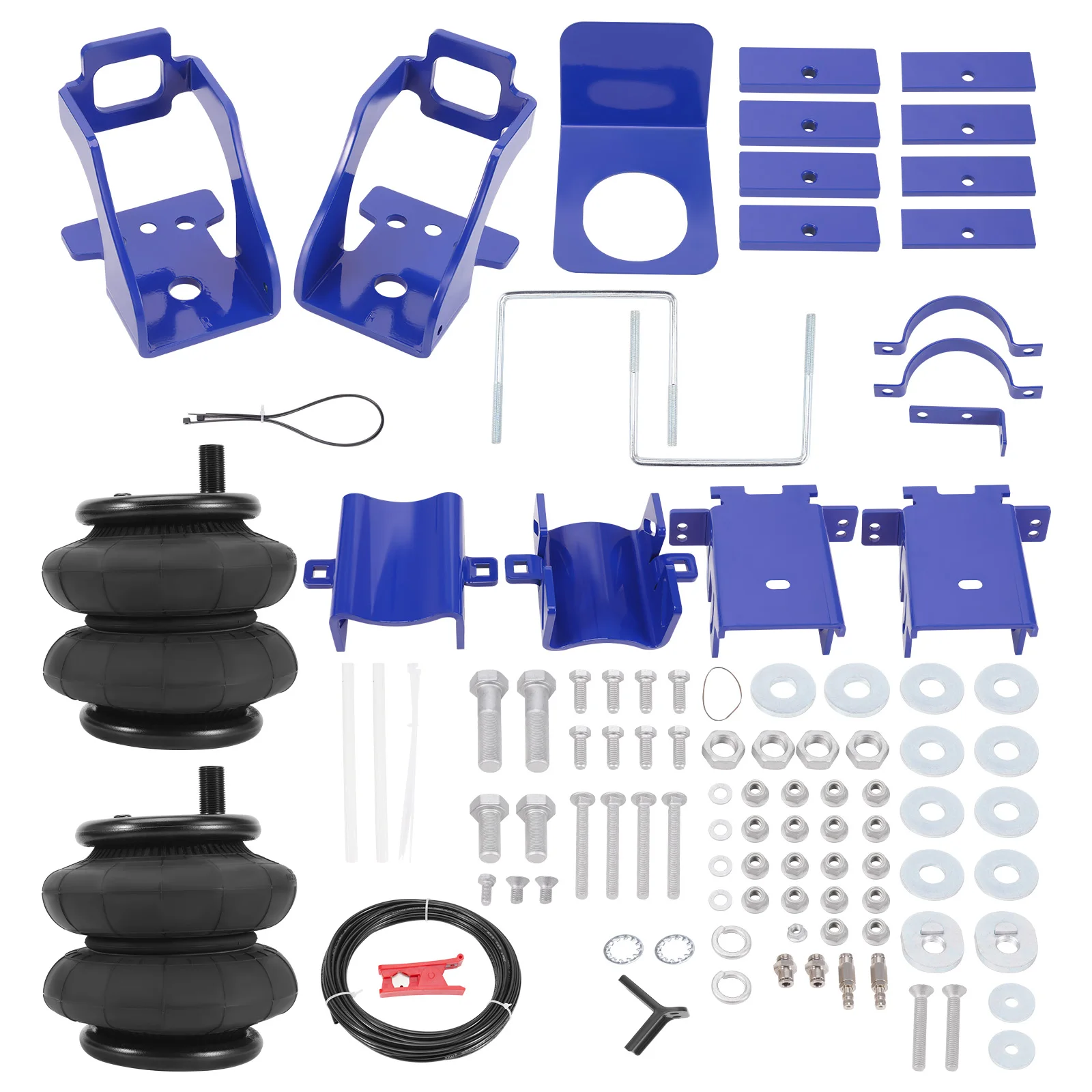 

Rear Air Helper Spring Bag Leveling Kit For Ford F250 F350 4WD 2WD 2008-2010 Tow Assist Air Spring Suspension Kit