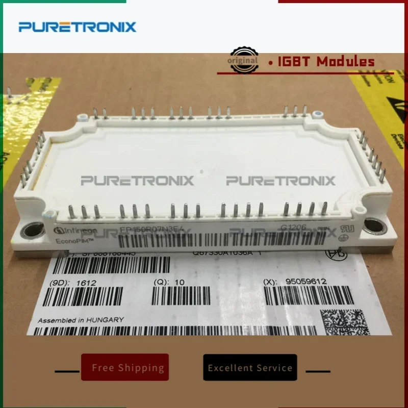 Nuovo modulo di alimentazione originale FP100R07N3E4 FP150R07N3E4 FP100R07N3E4_B11 FP150R07N3E4_B11