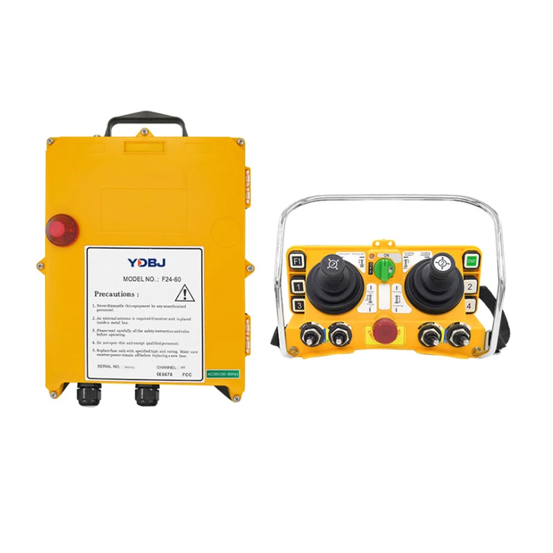 

Original Wireless Industrial Remote Controller Electric Hoist Remote Control 1 Transmitter + 1 Receiver F24-60 Crane 220/380v