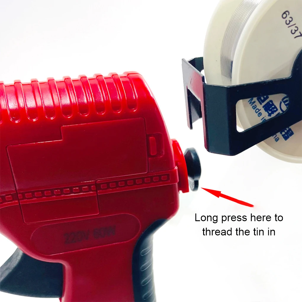 Hand-held Electric Soldering Iron Gun Internal Heating Soldering Iron Automatically Send Tin Gun Soldering Welding Repair Tool