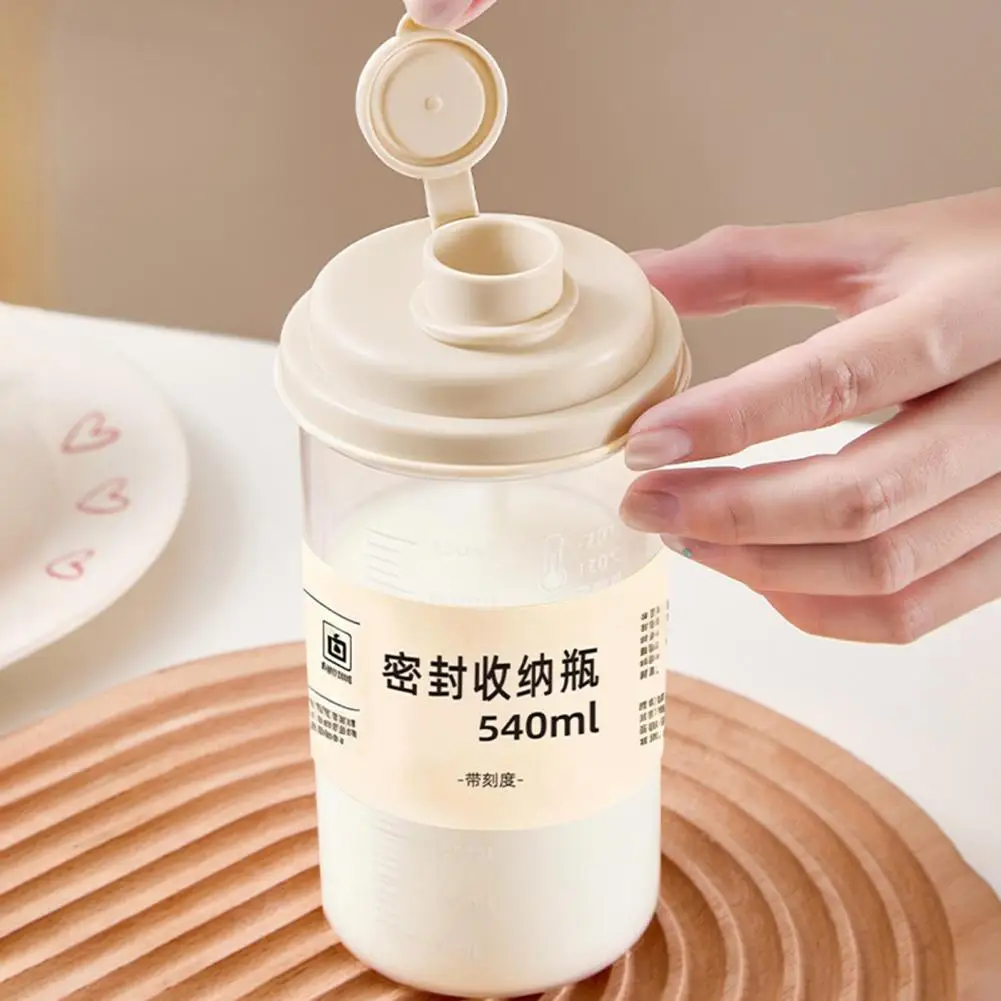 Water Cup Temperature Resistant Water Cup Soy Milk Coffee Mug with Sealed Lid Portable Leak-proof Mini Water Bottle for Home