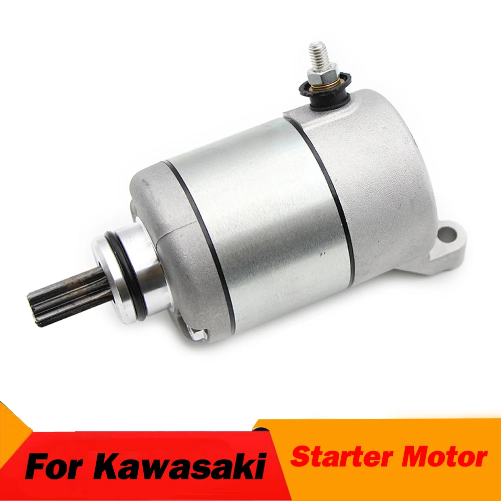 For Kawasaki 21163-0762 21163-0058 KLX140 KLX140L KLX140G KLX150L KLX140S KLX150S Motorcycle Starter Motor Starter Electrical