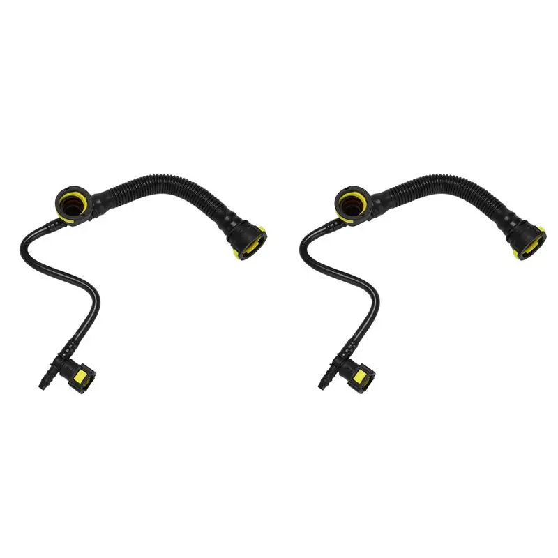 Strange 2X 1192Q5 1192R2 1192Q7 Crank Case Vent Hose For 106 306 206 206 Hatcheback 206 SW Citroen Xsara Picasso