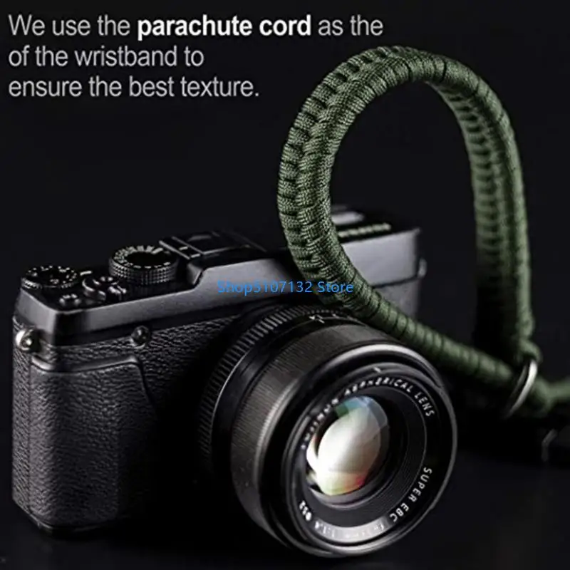 87HD Quick Release Connector for for Olympus SLR Camera Shoulder Strap Hand-Woven