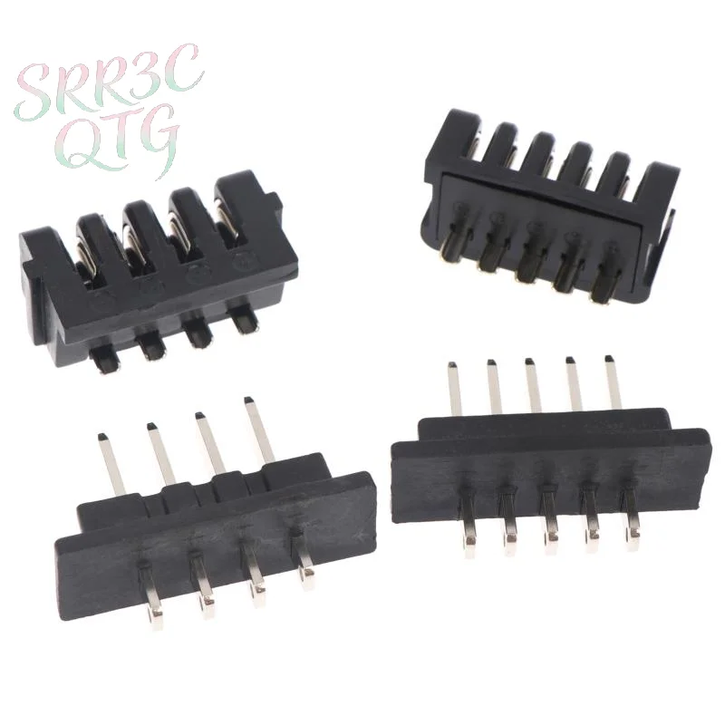 Hot 1Pair Hailong Power Discharge Connector 4pins/5pins/6pins Male And Female Ebike Parts Power Plug