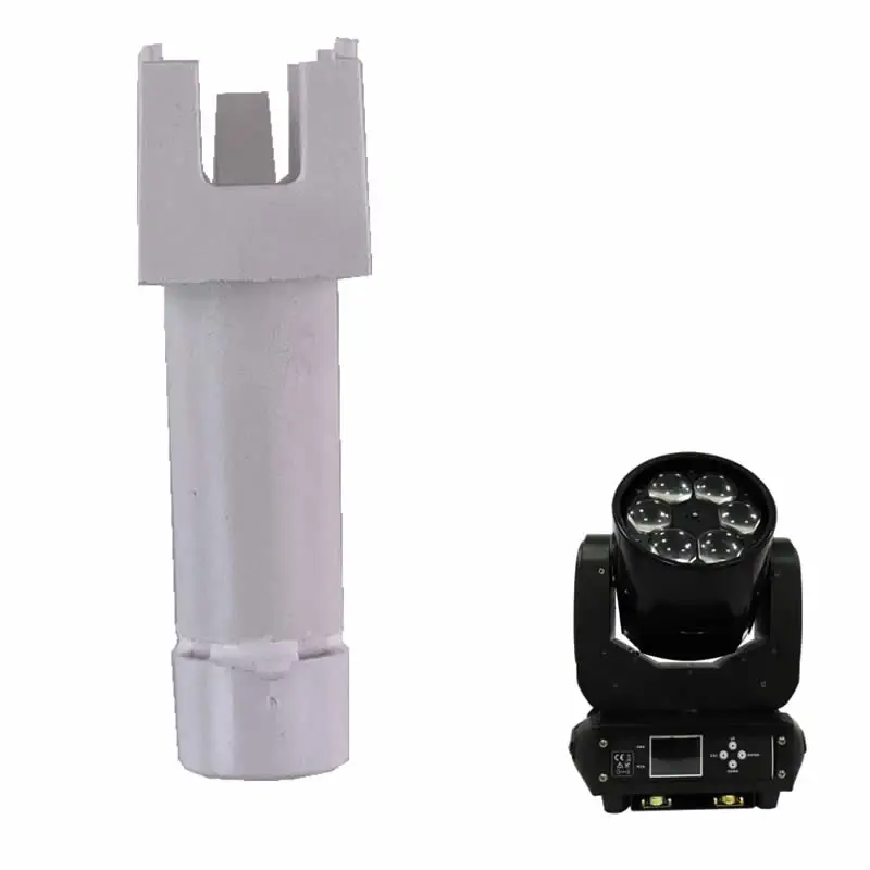 

5pcs/lot Led Chip Dufusion Lens Light Pipe Guide Column For 6X40W Led Moving Head Zoom Light