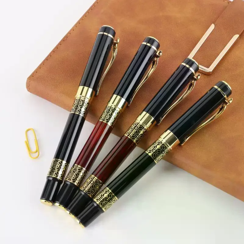 

Smooth Writing Grain Fountain Pen Classic Texture Office Pen School Signature Calligraphy Student Stationery Supplies Gifts