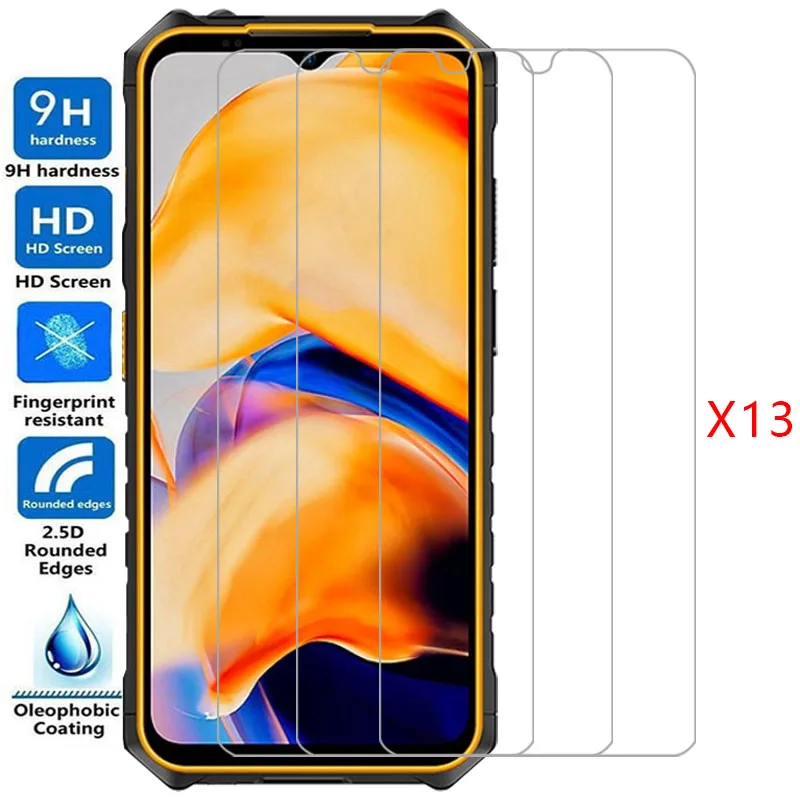 ochraniacz ekranu do pancerza ulefone x13 ochronne szkło hartowane na pancerzu x 13 13x folia do telefonu szkło 9h