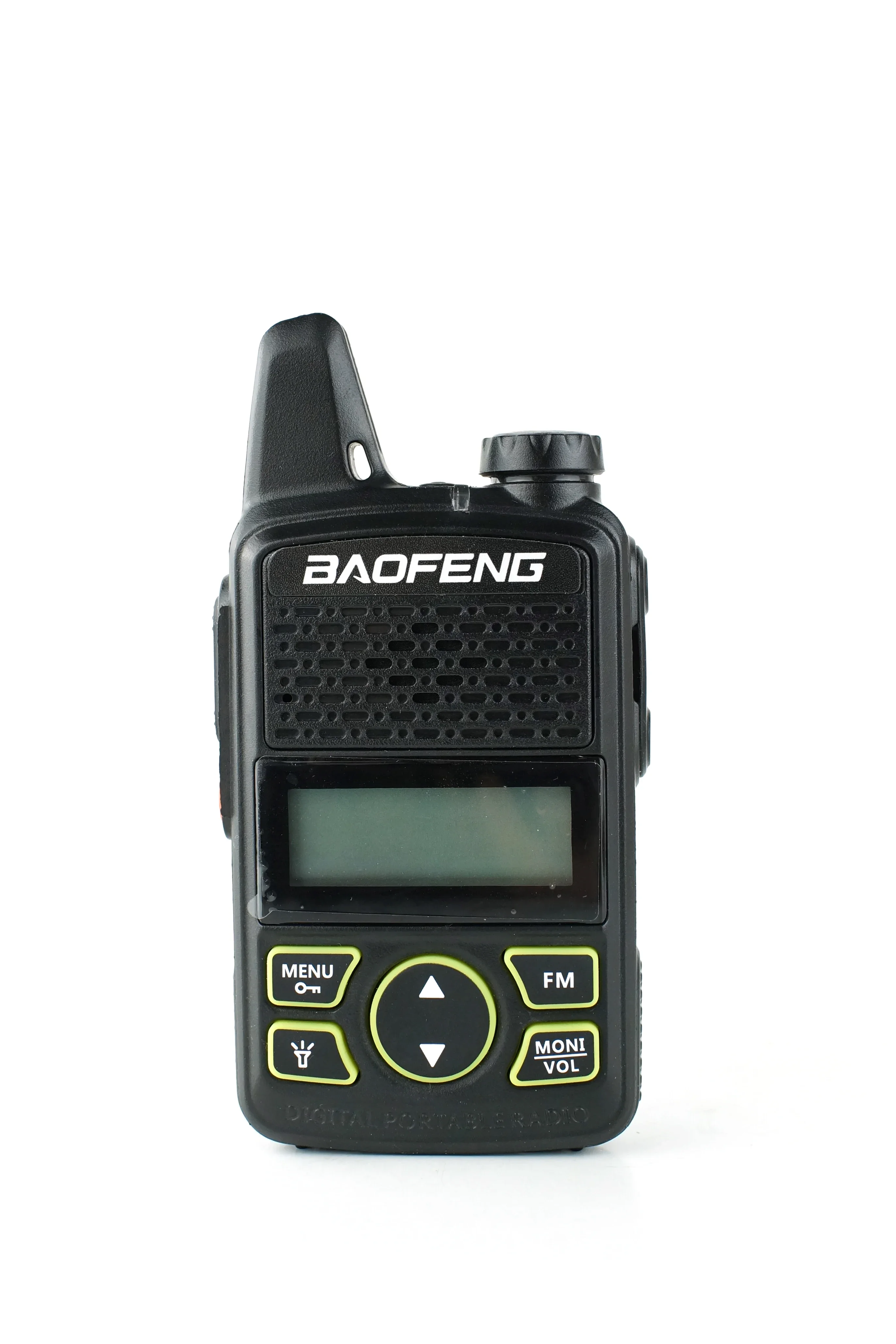 Baofeng tienda oficial 2 uds MINI Walkie Talkie BF-T1 UHF cargador USB portátil 5W Radio bidireccional 1500mAh regalos para niños Radio de bolsillo