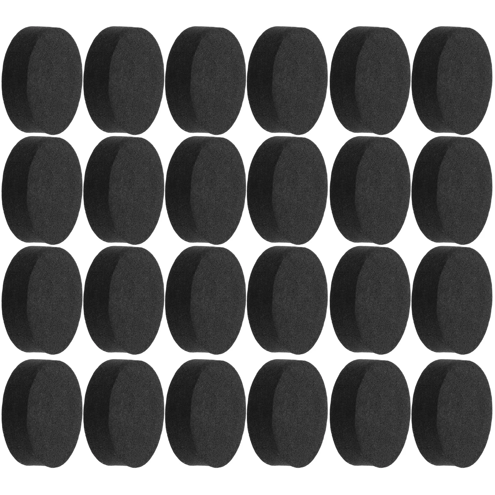 

48Pcs Furniture Floor Protector Pads Black Non Slip Self Adhesive Bumper for Chair Legs Table Stool Cabinet Noise Reduction