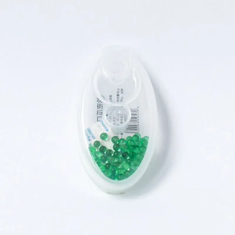 

Bulk Mixed Fruit And Menthol Aroma Beads On-the-Go Fresh Breath Oral Care Capsules for Convenient Oral Hygiene