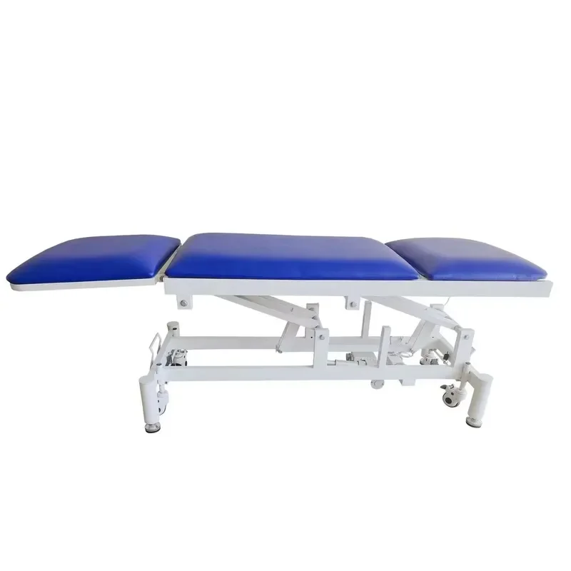 High Quality Multi Functional Electric Adjustable Hospital Medical Examination Bed Suitable For Clinics