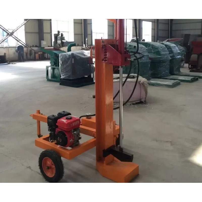 CE Certification Qingke High Quality Horizontal Wood Splitter Log/round Wood