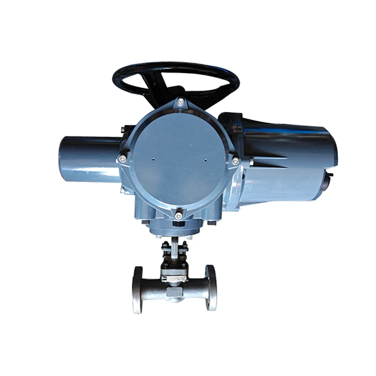 Factory API DIN JIS GB DN25 Electric Flange Marine Globe Valve