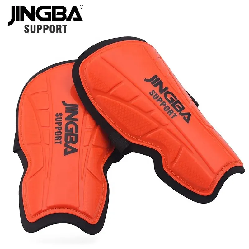 1 Pair Unisex Soccer Shin Pad Guard with Elastic Straps