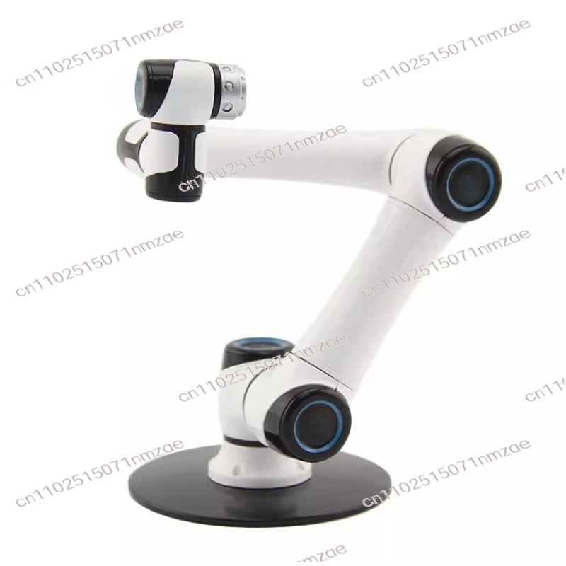 Arm Collaborative Robot Gift Teaching Model Scene 1:5.5 6-Axis Robotic Arm Model Industrial Robot Model Humanindustrial Robot