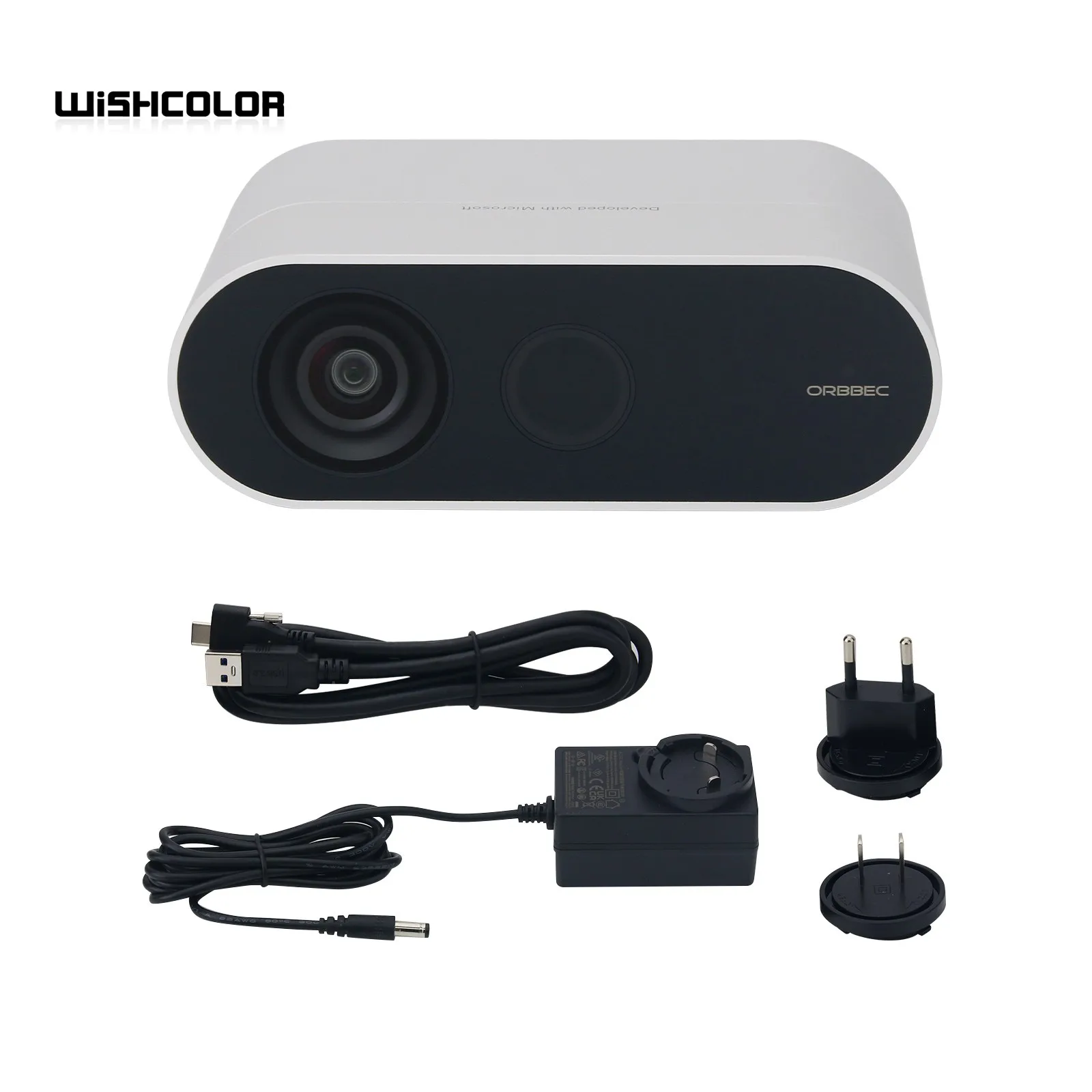 Wishcolor Orbbec Femto Bolt 1MP iToF 3D Camera Depth Camera and RGB Camera Replacement for Azure Kinect DK